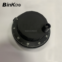 Generador de Pulsos Manual DAG, Codificador Rotatorio de 80 mm para Máquinas CNC, Compatible con Sistemas Siemens, Mitsubishi y Fanuc