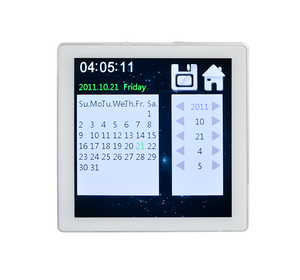 4 inch rạp hát tại nhà hệ thống 3inch loa trần vòm âm thanh đa phòng âm thanh Màn hình cảm ứng Bluetooth trong tường khuếch đại - Product Image 3