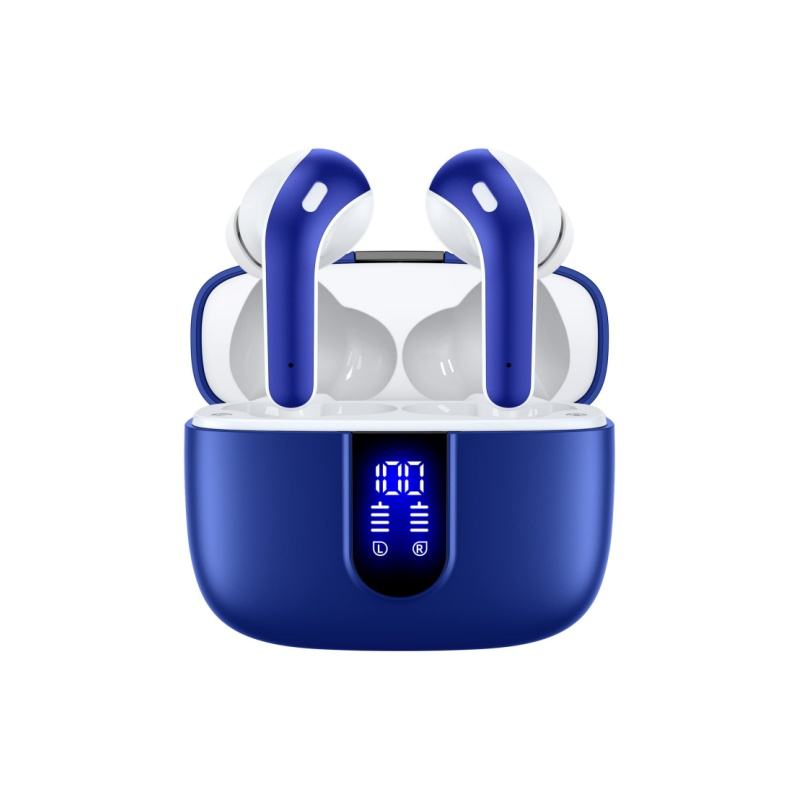 X08 IPX5 Auriculares intrauditivos impermeables con micrófono para