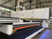 Porte en bois faisant cnc routeur découpeuse ATC cnc routeur 2130 1325 équipement de menuiserie linéaire machines à bois