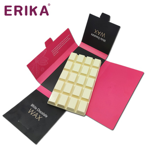 Bloc de <span class=keywords><strong>cire</strong></span> épilée en grains de <span class=keywords><strong>cire</strong></span> d'épilation 400g à saveur de chocolat blanc OEM - Product Image 4