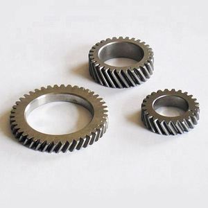 Chine Usine OEM Usinage personnalisé Usinage CNC Métal Fer Cuivre Fabrication Acier Engrenages à pignon droit hélicoïdal - Product Image 6