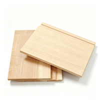 Kanadische Western Red Cedar mit Nut und Feder, klarer Roter Zedernholz