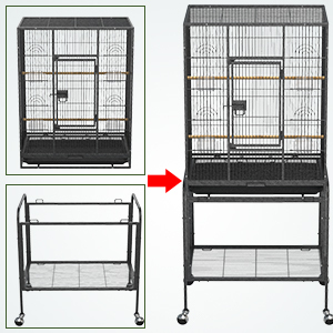 Cage à oiseaux dorée, boîte à cils, support de vêtements en or, nourriture géante, Cage de <span class=keywords><strong>Pigeon</strong></span> en acier inoxydable, course de <span class=keywords><strong>Pigeon</strong></span>, Promotion - Product Image 3