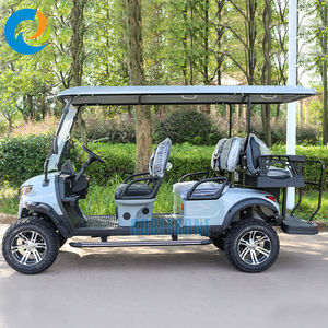 Voiture de <span class=keywords><strong>golf</strong></span> électrique Robetaa 48V 60V NEUF, édition 6 places, utilitaire, à vendre - Product Image 4