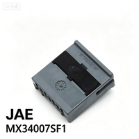 Connecteur de boîtier de câble femelle JAE MX34007SF1 7P 2,2 mm de haute qualité, connecteur automobile fil-circuit 3A, prêt à être expédié