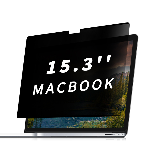 Filter for MacBook Air M2 15.3 Inch 180 Degree Privacy Screen Protector Magnetic Installation Bubble Free Anti Blue Light