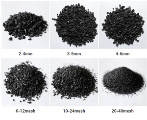 Carbone Attivo Granulare Jacobi a Bassa Cenere 6x12 Mesh, Carbone Attivo Goldsorb per Lavorazione Mineraria - Product Image 2