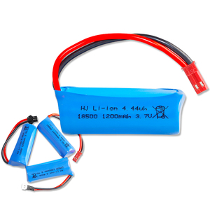 1200 мАч Цилиндрические литий-ионные аккумуляторы для электрических игрушек автомобиля оптом Usb перезаряжаемые 3,7 В литий-ионный аккумулятор - Product Image 3