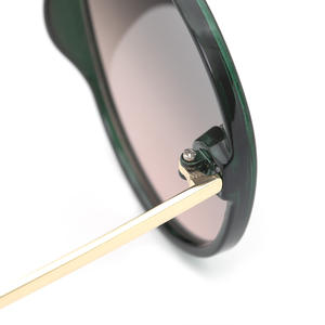 Kacamata Wanita VIFF HP20056 Deep Green <span class=keywords><strong>Pilot</strong></span> Retro Vintage Oversized Sunglasses 2024 - Product Image 5