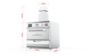 فرن فحم - Product Image 2