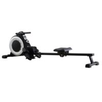 TOPFIT Nouveauté Rameur Magnétique Pliable Appareil de Fitness à Domicile