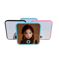 Nouvel aimant de réfrigérateur avec fonction de lecteur de musique, aimants de réfrigérateur vierges pour sublimation, album, impression photo DIY pour cadeau créatif