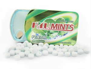 Sliding <strong>Mint</strong> Tins Sugar Free Tablet Candy BRC <strong>Mint</strong> Sweet Foodstuff Confectionery Tablet Candies <strong>Mints</strong> - Product Image 4