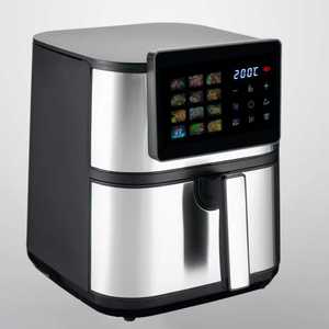 1700W 8L CKD SKD Surface de cuisson antiadhésive populaire Friteuse à air santé sans huile tout-en-un intelligente avec écran tactile couleur - Product Image 2