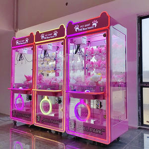 آلات رافعة محشوة لعبة جائزة صغيرة رافعة مخلب آلة للبيع - Product Image 1