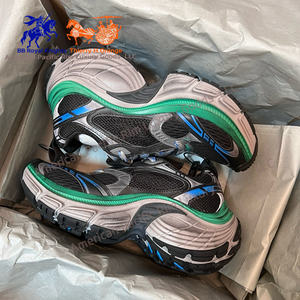 Chaussures de sport de qualité supérieure 6XL en maille blanche, en polyuréthane et fibre de polyester, baskets épaisses, style décontracté Harajuku - Product Image 5