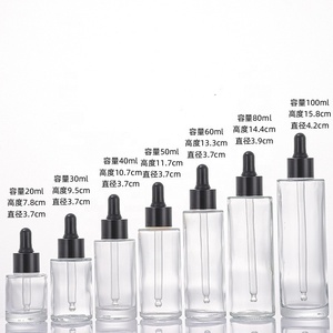Flacon compte-gouttes cosmétique givré de haute qualité OEM personnalisé de 30 ml pour sérum - Product Image 4