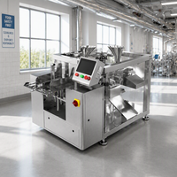 Machine d'emballage rotative en gros pour sachets préformés, 4 stations, servo, sans fermeture éclair, remplissage et scellage Doypack, en acier inoxydable 304, conforme CE, OEM