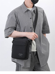 Sac banane unisexe écologique décontracté, sacoche légère pour téléphone portable, sacs à bandoulière de luxe personnalisés - Product Image 6