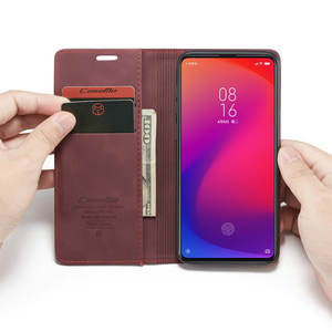 Étui portefeuille de luxe CaseMe pour OPPO Reno 7, <span class=keywords><strong>porte</strong></span>-cartes de poche, étui en cuir avec <span class=keywords><strong>vue</strong></span> arrière pour Reno 7 Pro 7 Se 8, étui à rabat - Product Image 2