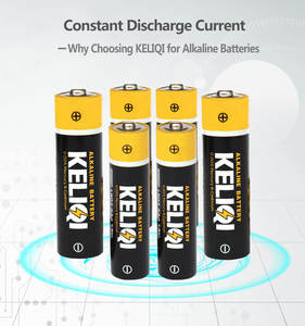 Bateria Seca Alcalina Resistente Personalizada OEM 20 единиц/caja 1,5 V LR6 No.5 AA Celda De Bateria Primaria Alcalina - Product Image 4