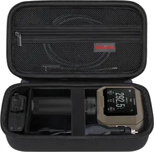 Custom Durable Hard Shell EVA Tool Travel Case for Garmin Xero C1 Pro Chronograph Carrying Cases