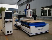 Machine de fraisage CNC 5x10 avec changeur d'outils automatique linéaire