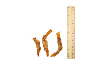 Snacks de Carne para Perros, Cecina de Pollo Envuelta en Calabaza, Alta en Proteínas, Natural, para la Salud Digestiva, en Bolsas - Product Image 3