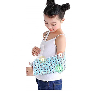 Cabestrillo de Soporte para Brazo de Niño, Cabestrillo para Brazo Roto, Cabestrillo de Diseño Colorido para Niños, Cabestrillo <span class=keywords><strong>Ortopédico</strong></span> Ajustable para Niños - Product Image 1