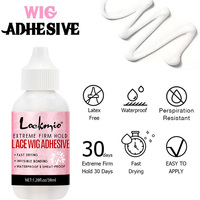 Colle pour perruque en dentelle 38ml, adhésif invisible pour toupets, fixation rapide pour l'installation de perruques synthétiques et leur remplacement
