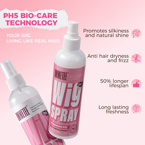 <span class=keywords><strong>Spray</strong></span> pour cheveux Produits pour Perruque après-shampoing sans rinçage réparateur nourrissant <span class=keywords><strong>spray</strong></span> perruque anti-frisottis pour cheveux humains - Product Image 3