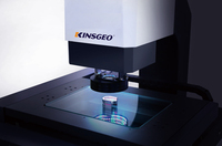 Sistema de Medición de Imágenes y Vídeo CNC SMV, Instrumento Óptico Automático de Alta Precisión 2.5D con 1 Año de Garantía
