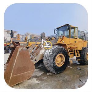 รถตักล้อยาง Volvo L150E มือสองคุณภาพสูง เครื่องยนต์ทรงพลัง 210 กิโลวัตต์ สำหรับงานก่อสร้าง VOLVO L150 L180 L220 L260 L350 - Product Image 1