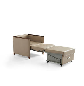 Sillón Cama Plegable para Acompañantes de Pacientes Hospitalarios, Sofá Cama para Cuidadores, Cómodo para Dormir - Product Image 2