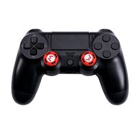 Conception pour PS4 3D Joystick Analog Covers Poignées de pouce en silicone pour Xbox Series Controller Thumb Stick Protection