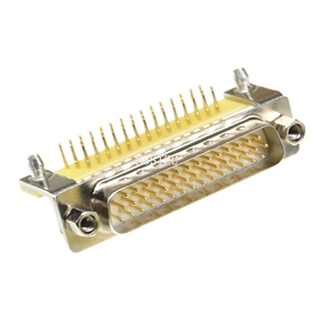 Mạ Vàng db44 Nam Nữ PCB gắn kết nối cổng nối tiếp góc bên phải <span class=keywords><strong>D</strong></span>-<span class=keywords><strong>Sub</strong></span> kết nối <span class=keywords><strong>44pin</strong></span> cắm jack 3 hàng 44 Pin 44 P - Product Image 6