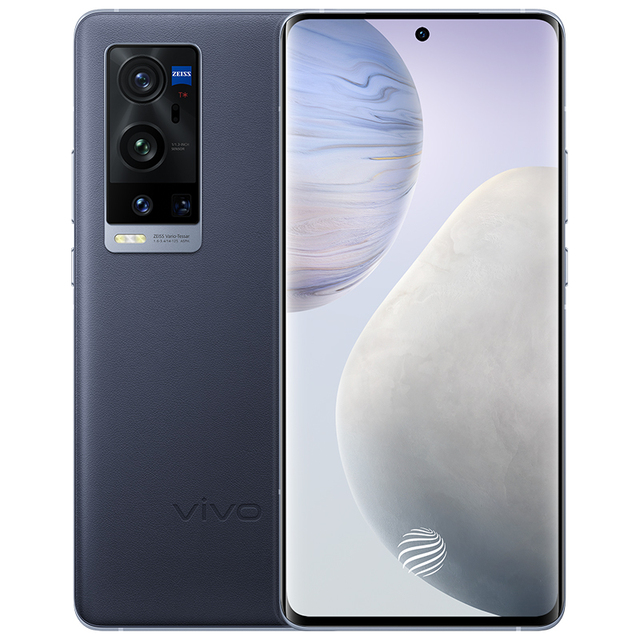 Vivo X60 Pro Plus X60 Pro+ 5G Smart Phone 6.56" 120HZ SN 888 50.MP 55W Charger Android 11.0 Face ID 4200mAh Battery Dual Sim