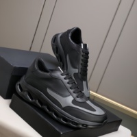 Chaussures de course et de marche rétro sportives pour hommes B's, camouflage, confortables, légères, en maille souple, à lacets, amortissantes, rehaussantes