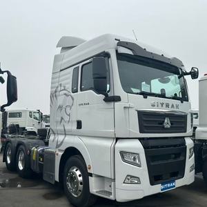 Camion <span class=keywords><strong>benne</strong></span> basculante <span class=keywords><strong>d</strong></span>'<span class=keywords><strong>occasion</strong></span> SITRAK G7S 540HP 6X4, châssis poids lourd diesel Euro 6, haute capacité de charge, pour matériaux de construction minière - Product Image 1