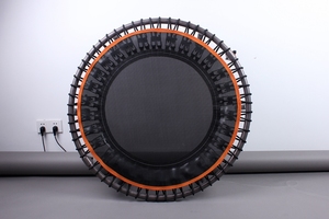 Trampolín Interior Hengjian <span class=keywords><strong>de</strong></span> 40 Pulgadas con Bandas Elásticas, Marco <span class=keywords><strong>de</strong></span> Tubo <span class=keywords><strong>de</strong></span> Acero, Tapete <span class=keywords><strong>de</strong></span> Salto <span class=keywords><strong>de</strong></span> PP, Opción <span class=keywords><strong>de</strong></span> Barra <span class=keywords><strong>de</strong></span> Agarre para Niñas - Product Image 2