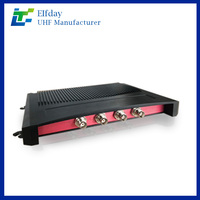 Lecteur RFID UHF Impinj R2000 à 4 ports avec matériau ABS, protocole ISO 18000-6C pour l'identification à longue portée