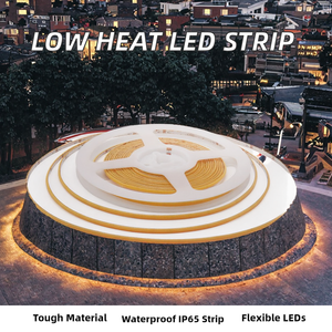 Bande lumineuse LED flexible intelligente pour extérieur, grande taille, IP20, 24V, 4000K, télécommande, pour la décoration paysagère, vente en gros - Product Image 4