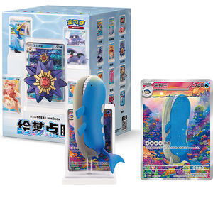 Nouvelle Arrivée YQ Officiel Authentique <span class=keywords><strong>Simple</strong></span> Chinois Pokémon PTCG Dream Finishing 2.0 Touches Collected 151 Figures Paper Blind Family - Product Image 2