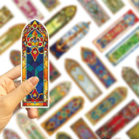30 marque-pages baroques pour église, journal, matériaux artistiques créatifs pour Instagram, marque-pages en papier pour lecture, décoration DIY