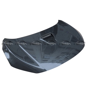 Couvre-capot avant en fibre de carbone pour Honda Civic FK7 10TH FK8 4DR 2016-2018 - Product Image 3