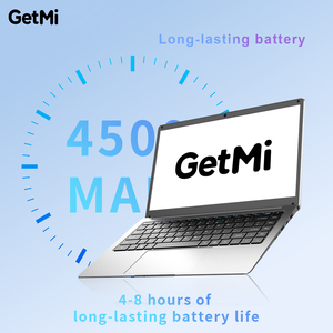 個人用家庭用GetMi Lite 140 14インチノートブックIntel N4000 DDR3 6GB RAM 128GB SSD HDスクリーンキーボード英語 - Product Image 4