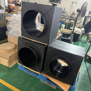ถาดขึ้นรูปสุญญากาศแบบเทอร์โมฟอร์มสำหรับชิ้นส่วน PCB ป้องกันไฟฟ้าสถิตย์แบบกำหนดเอง  ทำจากพลาสติก ABS หนาแบบกำหนดเอง - Product Image 1