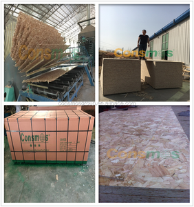 Tablero de madera contrachapada fenólica <span class=keywords><strong>Osb</strong></span> impermeable <span class=keywords><strong>Osb</strong></span> para revestimiento de techo - Product Image 4