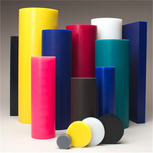 Thanh và thanh tròn <span class=keywords><strong>UHMWPE</strong></span> tùy chỉnh, chịu mài mòn cao và tự bôi trơn, đường kính 20-200mm, chiều dài 1000mm, nhiều màu sắc - Product Image 4